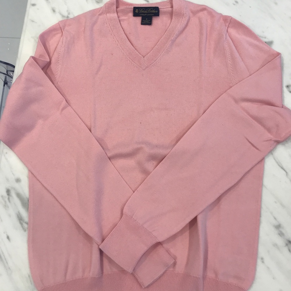 Brooks Brothers V Neck Sweater